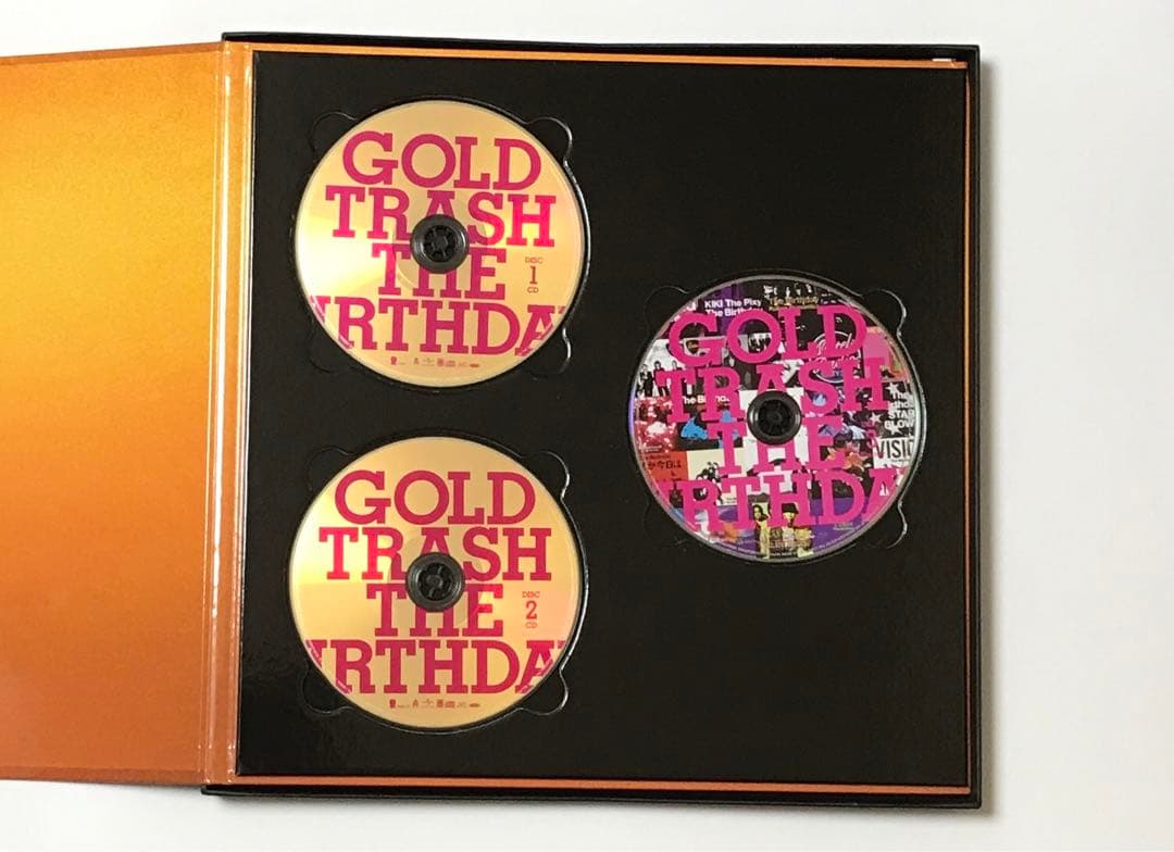 専用です　GOLD TRASH(完全生産限定豪華盤)2CD＋Blu-ray付
