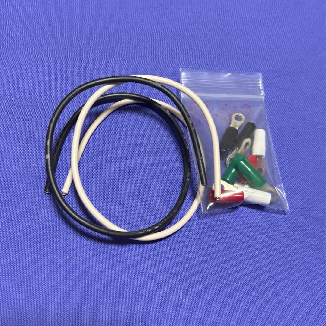 ホームオーディオ用電源タップ作成キット　アメリカン電機複式コンセント2個仕様