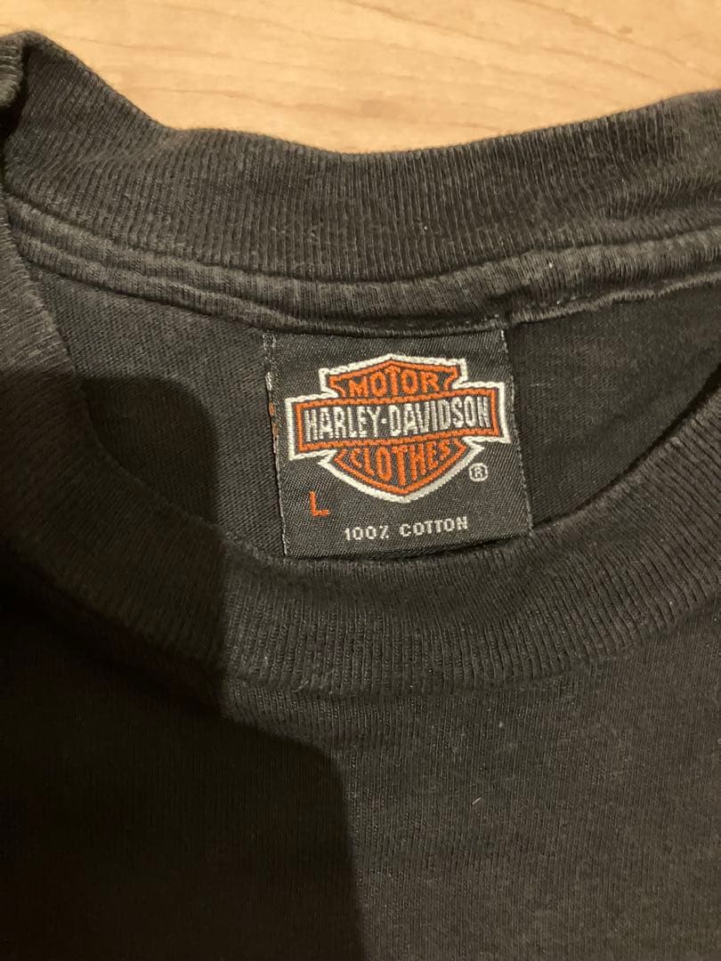 Harley-Davidson ヴィンテージtシャツ　ロシア　希少