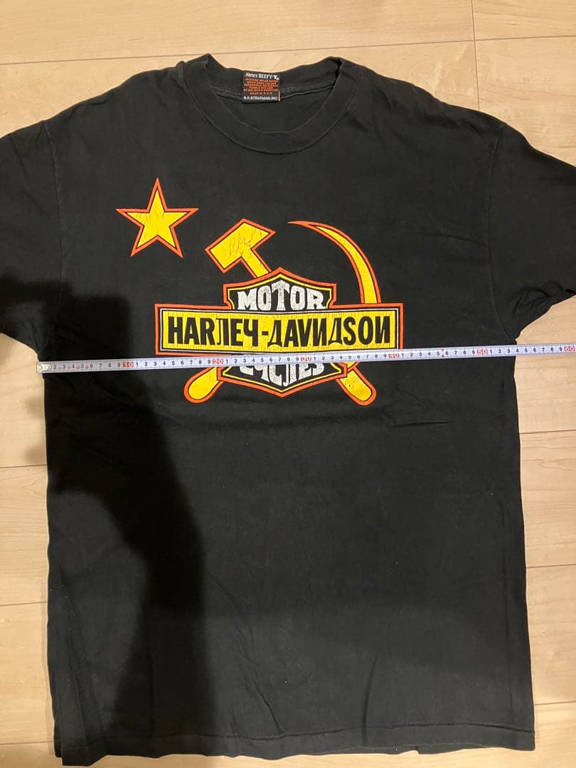 Harley-Davidson ヴィンテージtシャツ　ロシア　希少