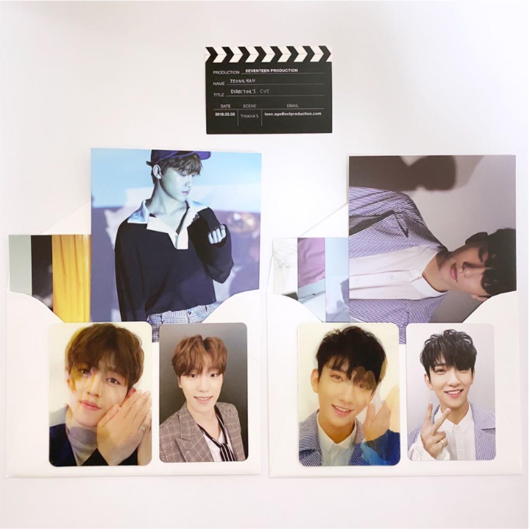 セブチ SEVENTEEN director's cut ジョシュア　まとめ売り