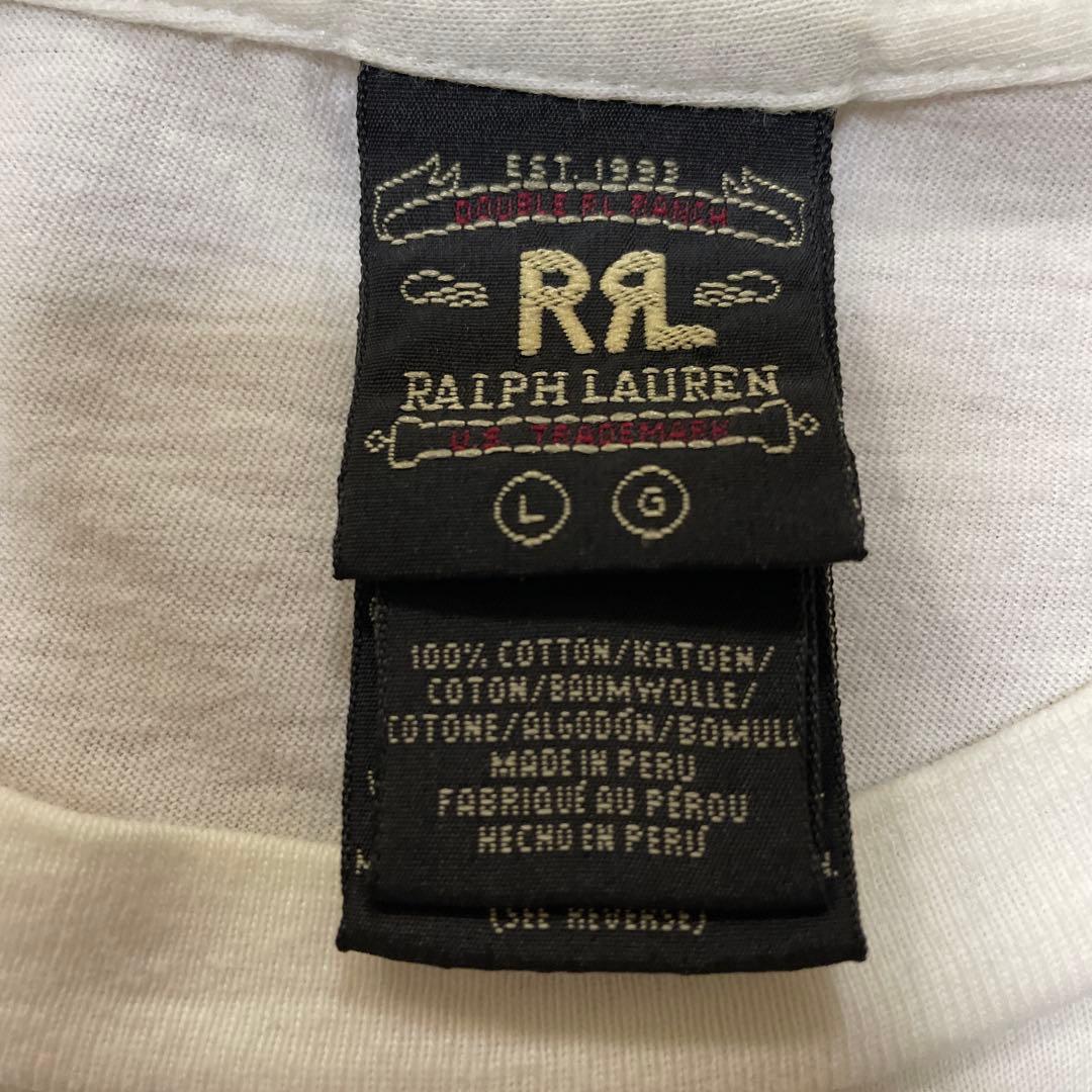 X*X様 RRL Tシャツ Lサイズ