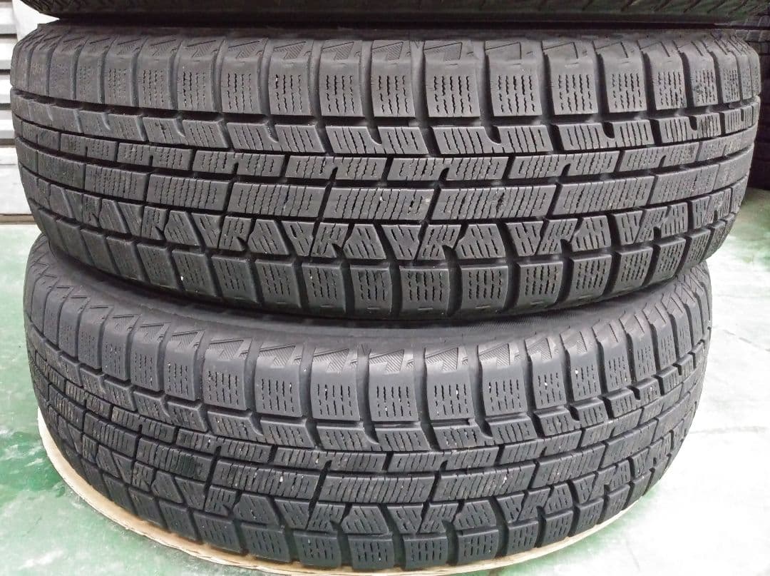 S*n様 155/65R14　ヨコハマ　アイスガードiG50PLUS　2020年