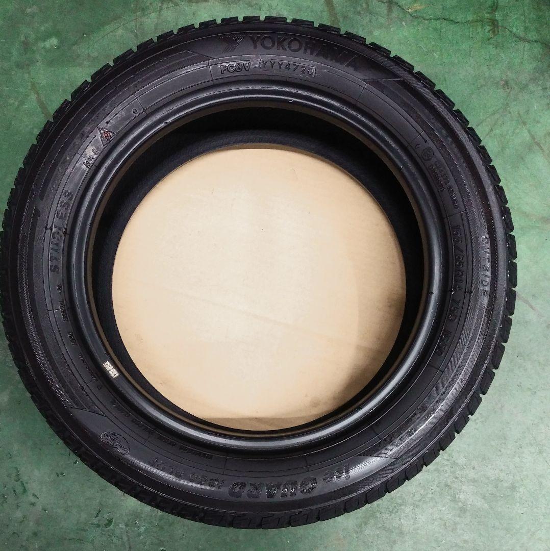 S*n様 155/65R14　ヨコハマ　アイスガードiG50PLUS　2020年