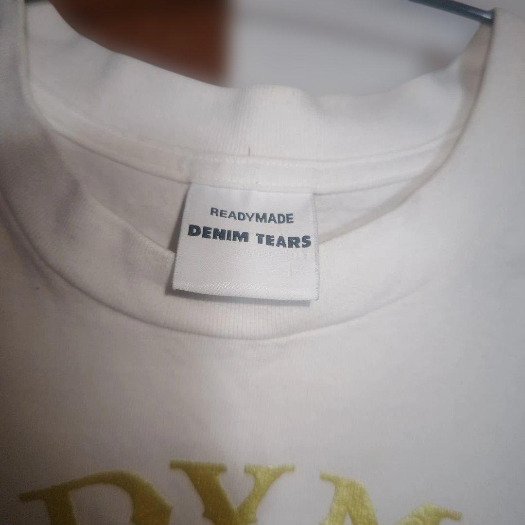 READYMADE　DENIMTEARSTシャツ