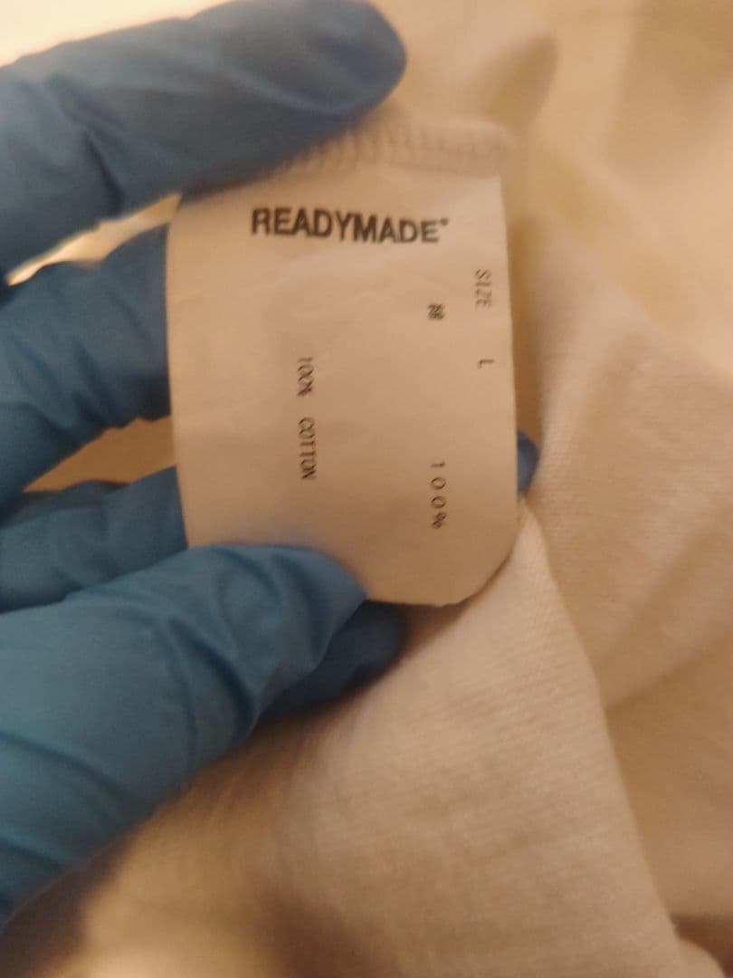 READYMADE　DENIMTEARSTシャツ