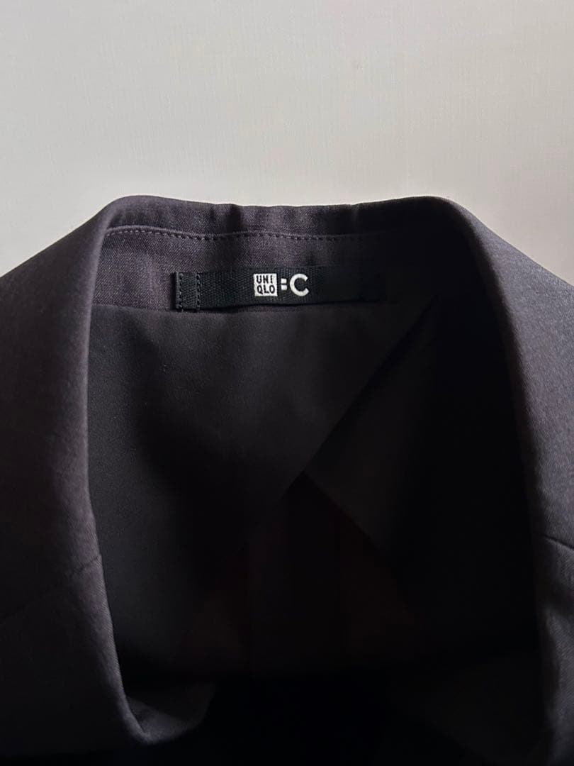 【UNIQLO C】感動ダブルジャケットリラックスフィットSダブルテーラード