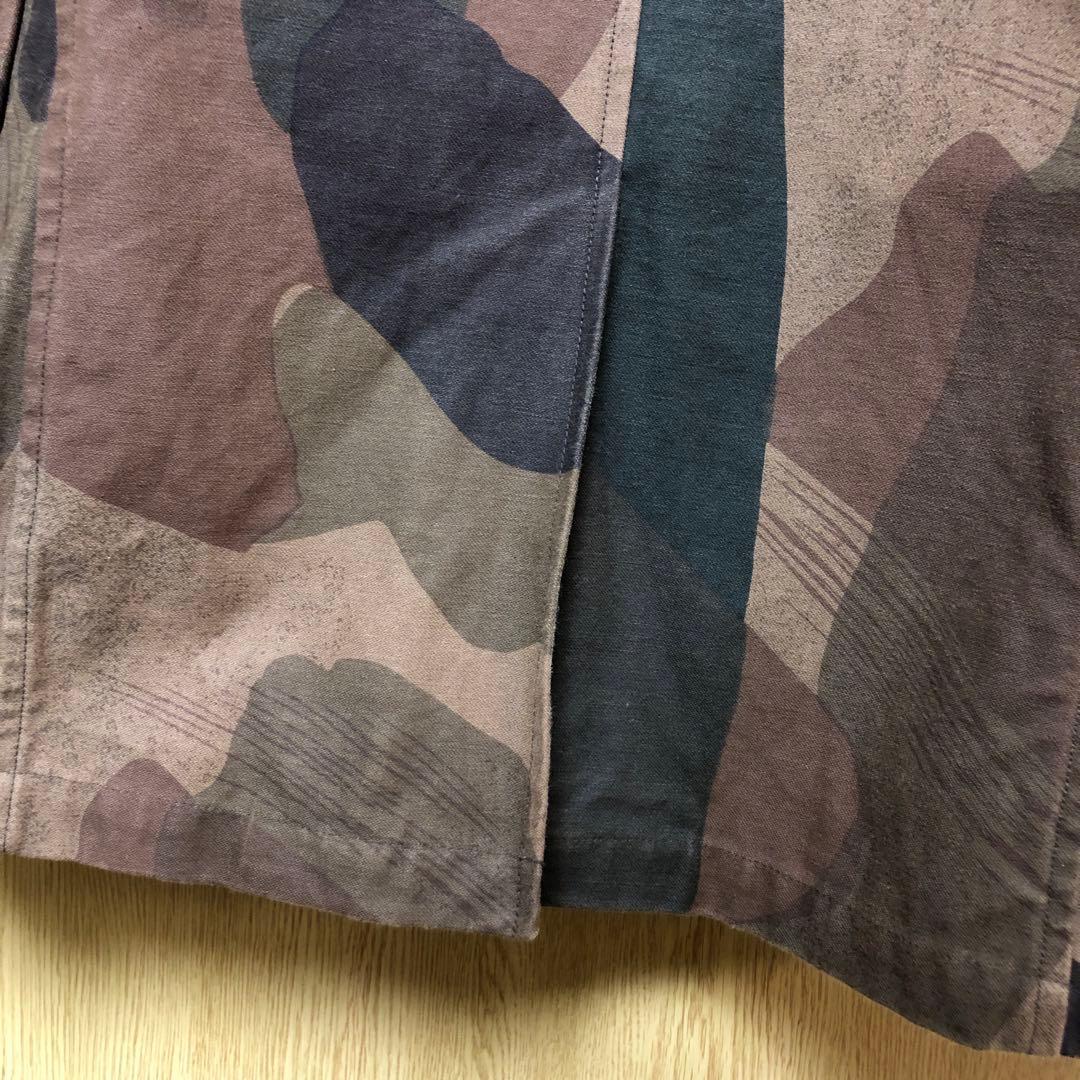 ジャケット・アウター Nigel Cabourn NEW TENZING JK CAMO 46