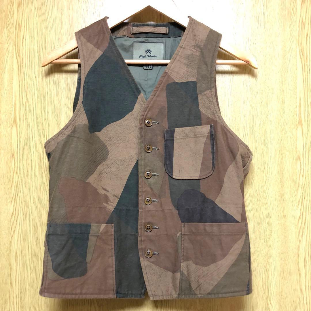 ジャケット・アウター Nigel Cabourn NEW TENZING JK CAMO 46
