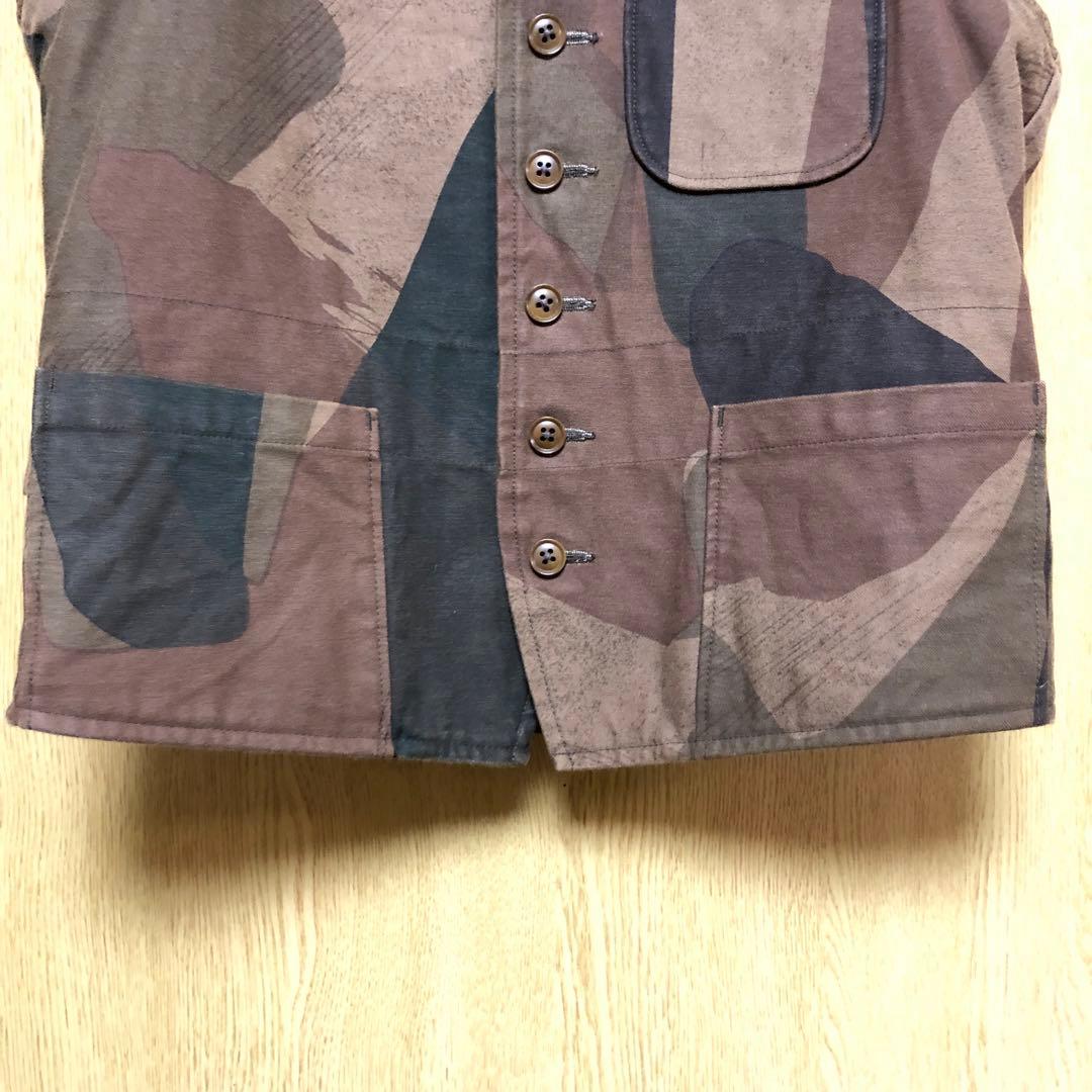 ジャケット・アウター Nigel Cabourn NEW TENZING JK CAMO 46