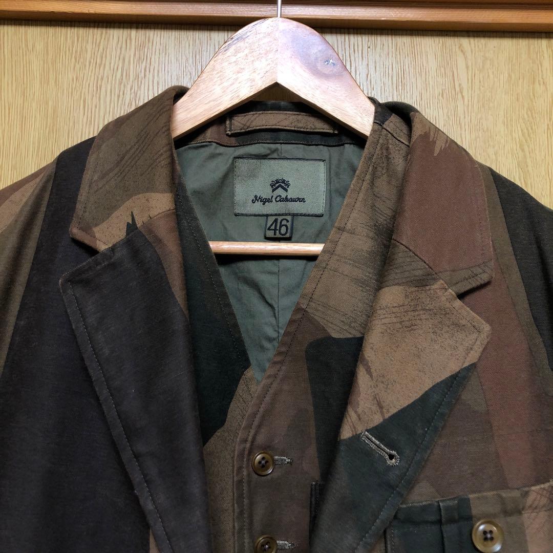 ジャケット・アウター Nigel Cabourn NEW TENZING JK CAMO 46