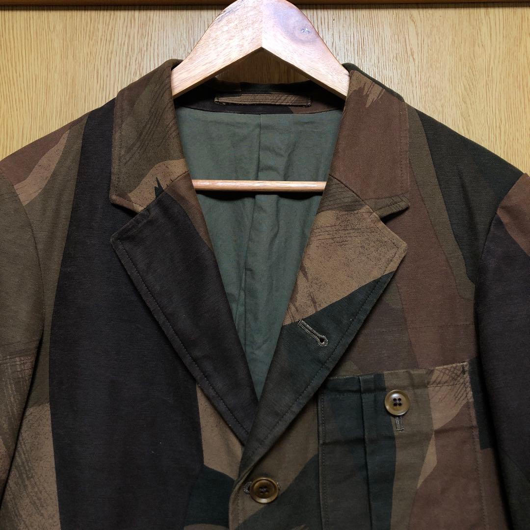 ジャケット・アウター Nigel Cabourn NEW TENZING JK CAMO 46