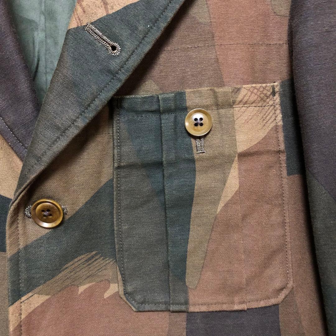 ジャケット・アウター Nigel Cabourn NEW TENZING JK CAMO 46