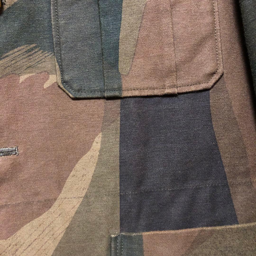 ジャケット・アウター Nigel Cabourn NEW TENZING JK CAMO 46
