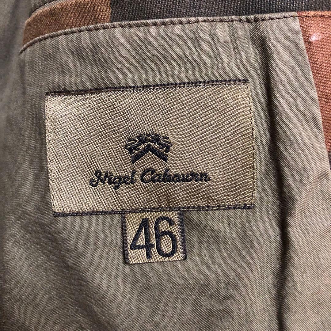 ジャケット・アウター Nigel Cabourn NEW TENZING JK CAMO 46