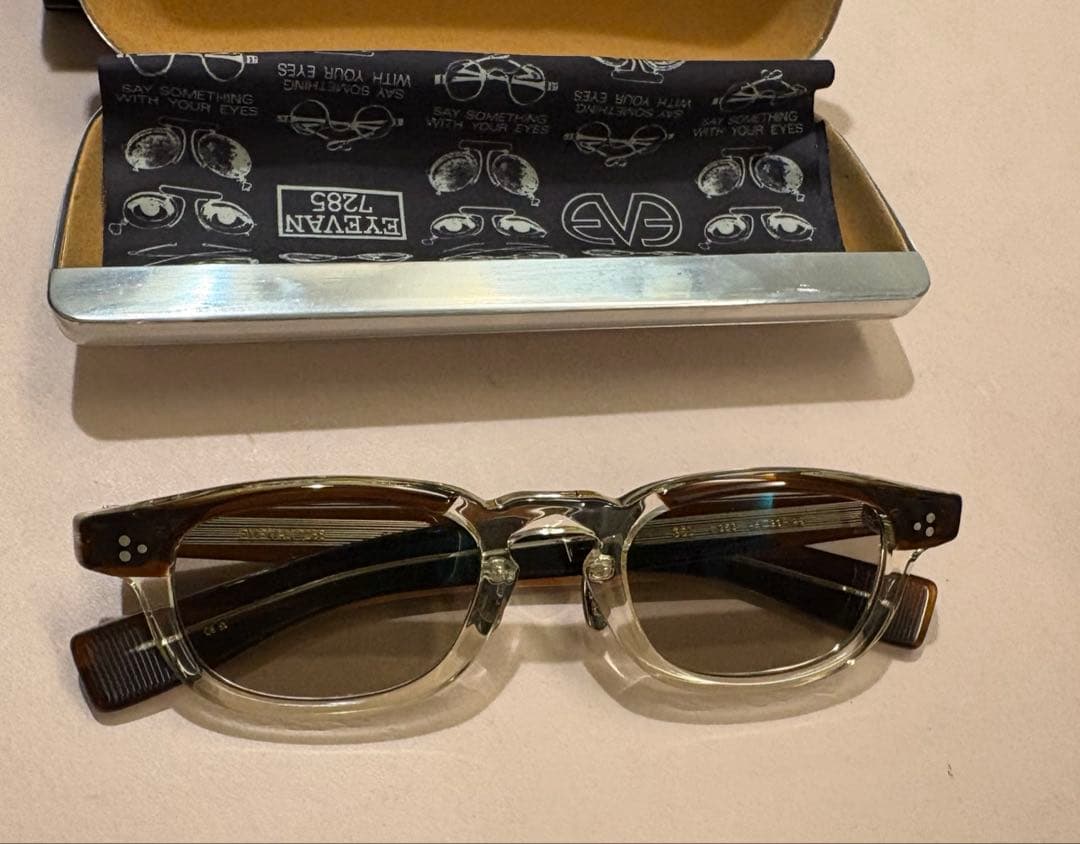 ややまるの助さま専用　EYEVAN7285 351 サングラス