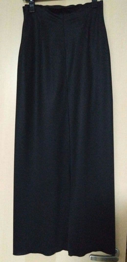 yo BIOTOP wool sheer tight skirt ロロ・ピアーナ