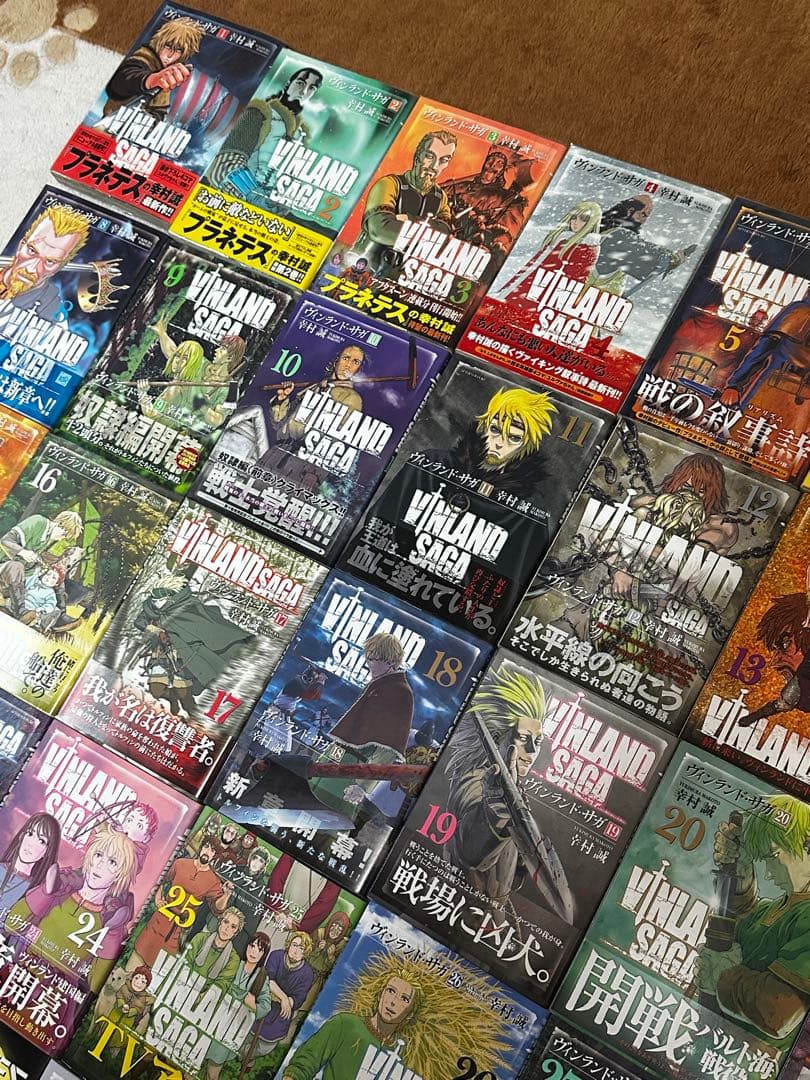 ヴィンランドサガ全29巻＋プラネテス全巻　【全巻初版帯付き】