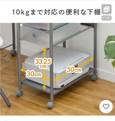 サンワサプライ 折りたたみデスクチェアセット コンパクト キャスター付き