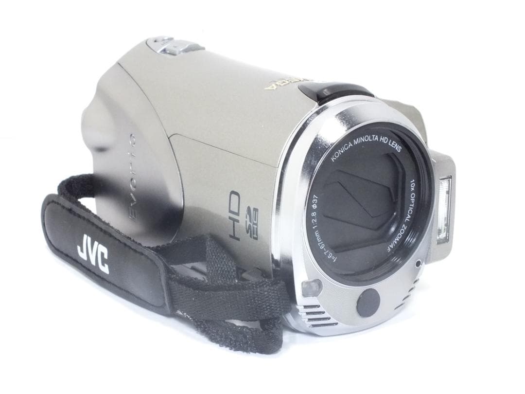 JVC　ハイビジョン メモリームービー　Everio　GZ-HM570　64GB