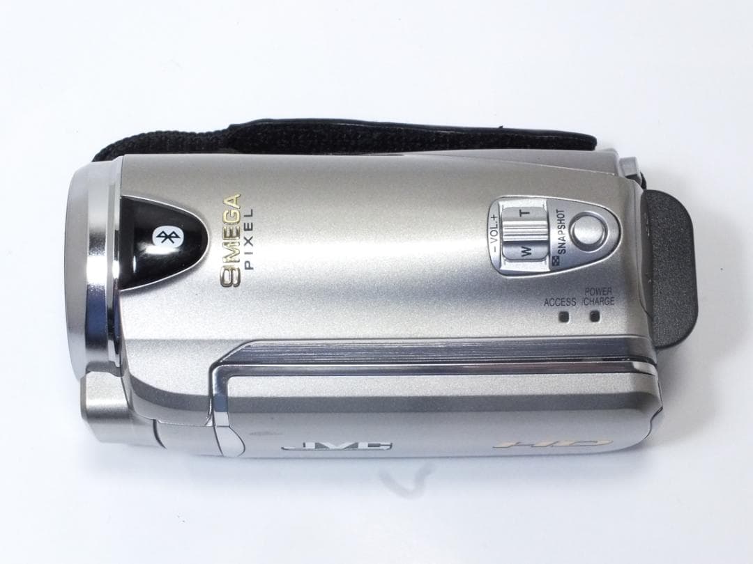JVC　ハイビジョン メモリームービー　Everio　GZ-HM570　64GB