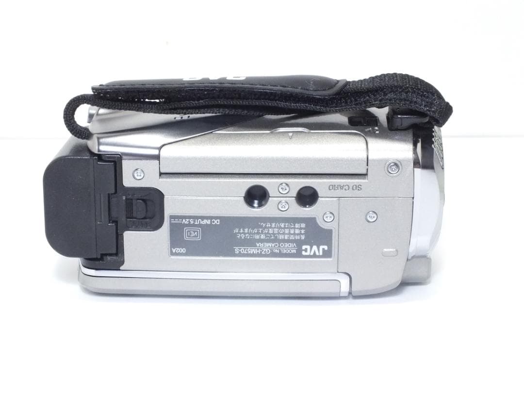 JVC　ハイビジョン メモリームービー　Everio　GZ-HM570　64GB