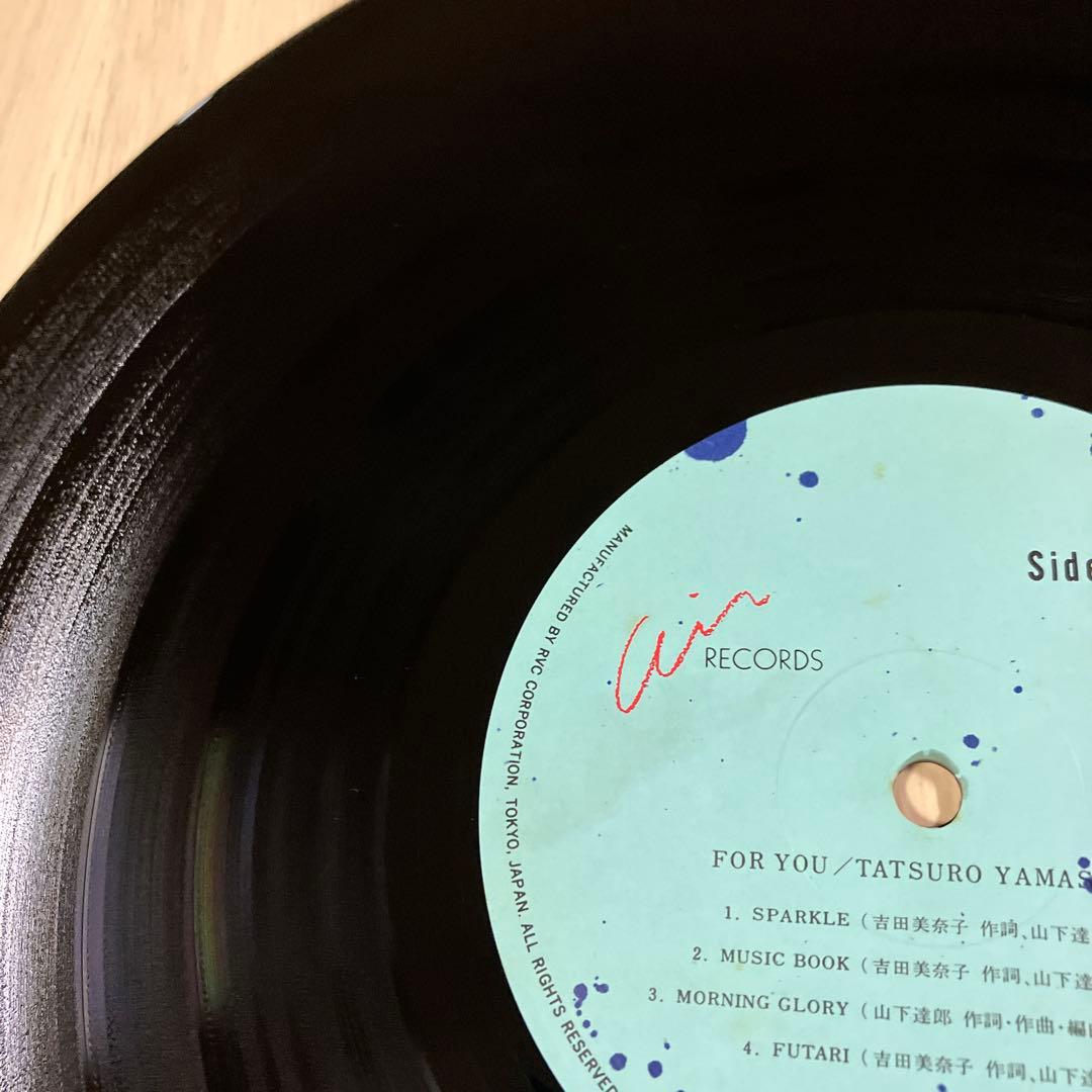 神美盤‼︎完品‼︎JPNオリ盤　山下達郎 FOR YOU