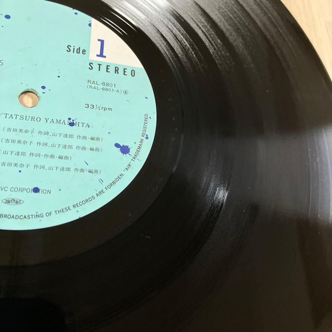 神美盤‼︎完品‼︎JPNオリ盤　山下達郎 FOR YOU