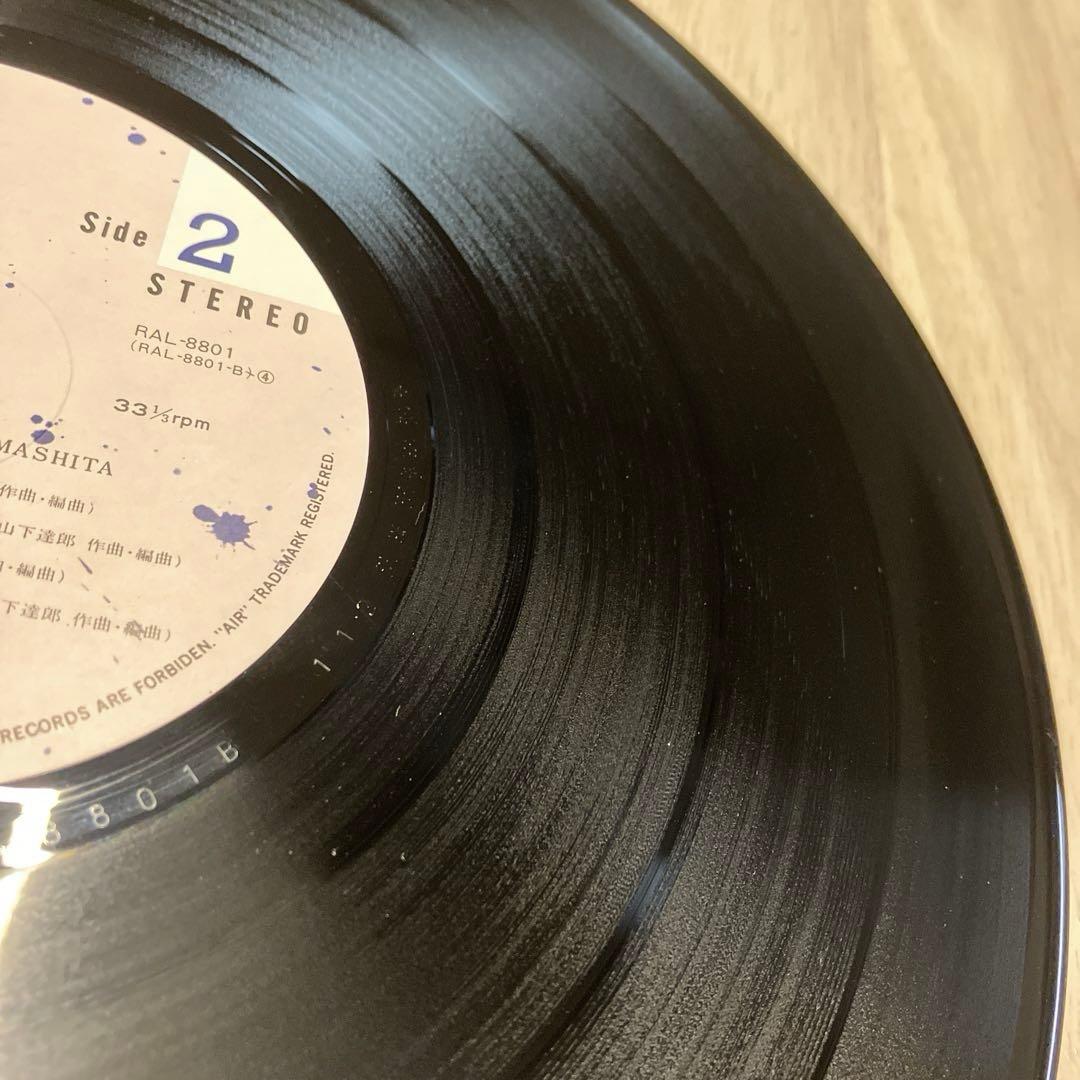 神美盤‼︎完品‼︎JPNオリ盤　山下達郎 FOR YOU