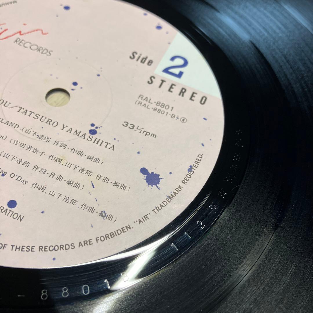 神美盤‼︎完品‼︎JPNオリ盤　山下達郎 FOR YOU