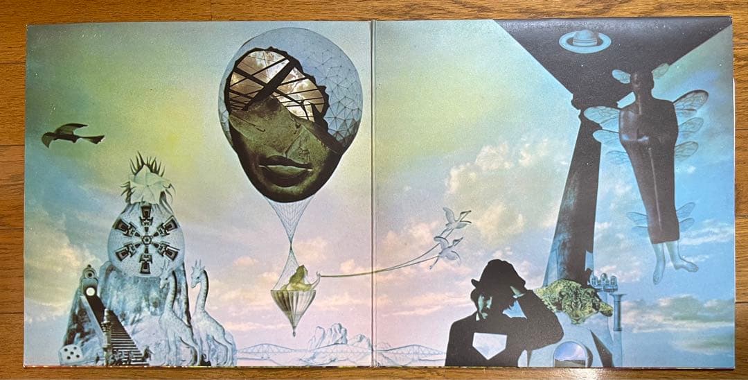 Amon Düül II - Wolf City UK盤