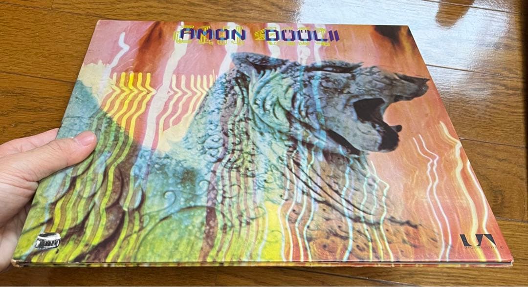 Amon Düül II - Wolf City UK盤