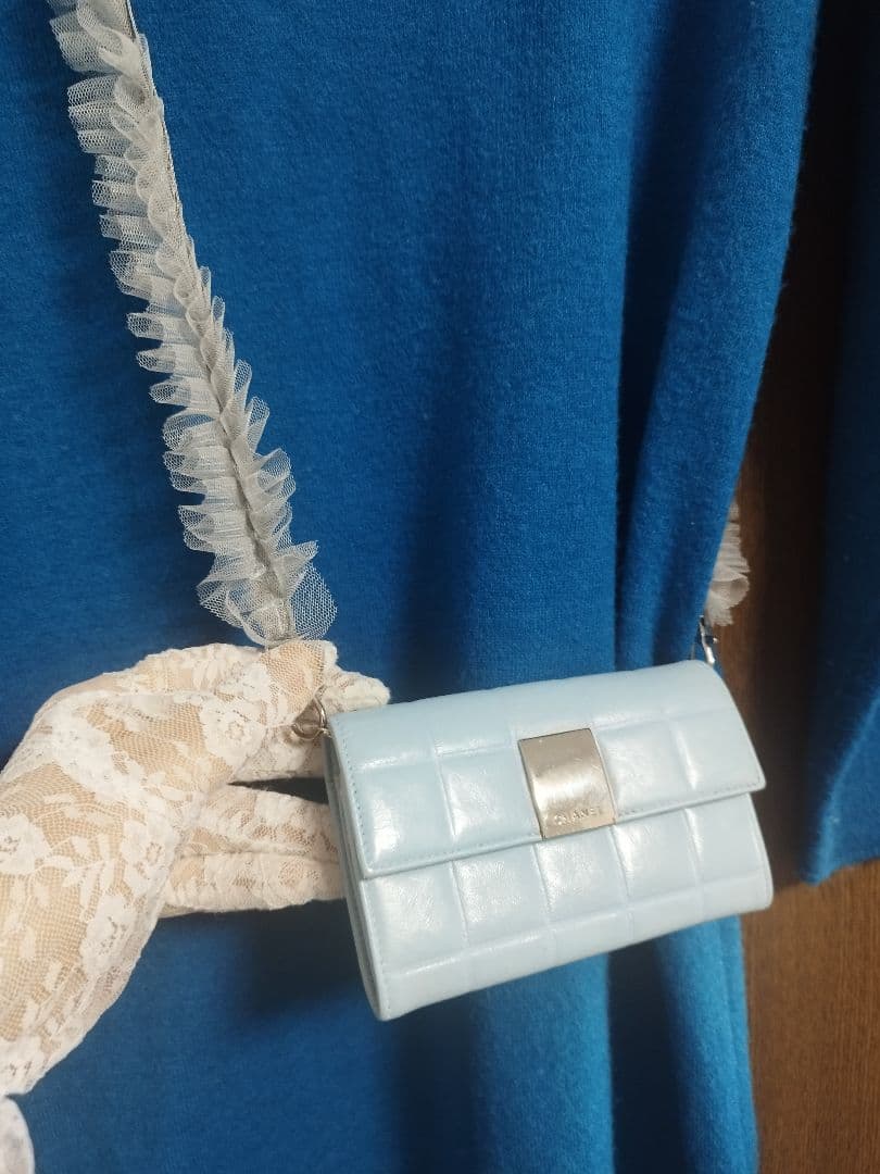 シャネルアイコン　ミニ財布