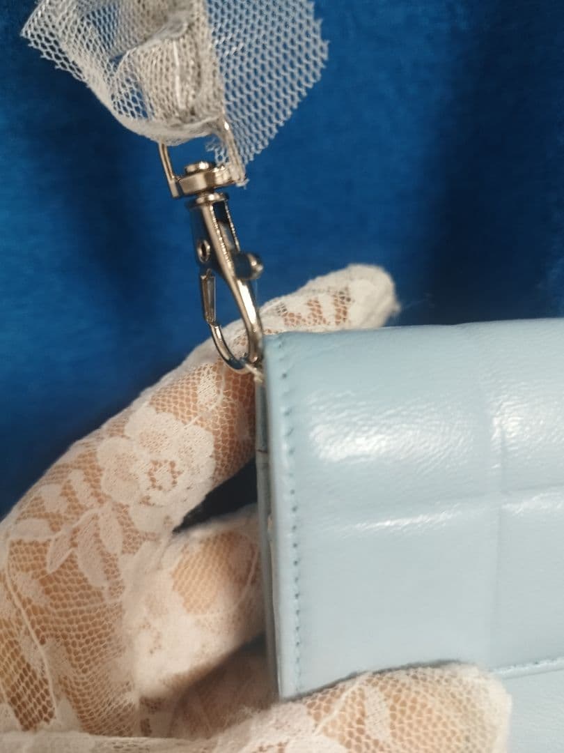 シャネルアイコン　ミニ財布