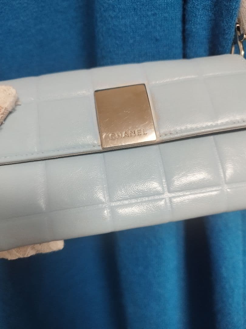 シャネルアイコン　ミニ財布