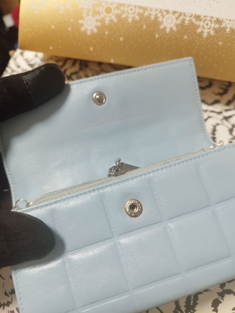 シャネルアイコン　ミニ財布