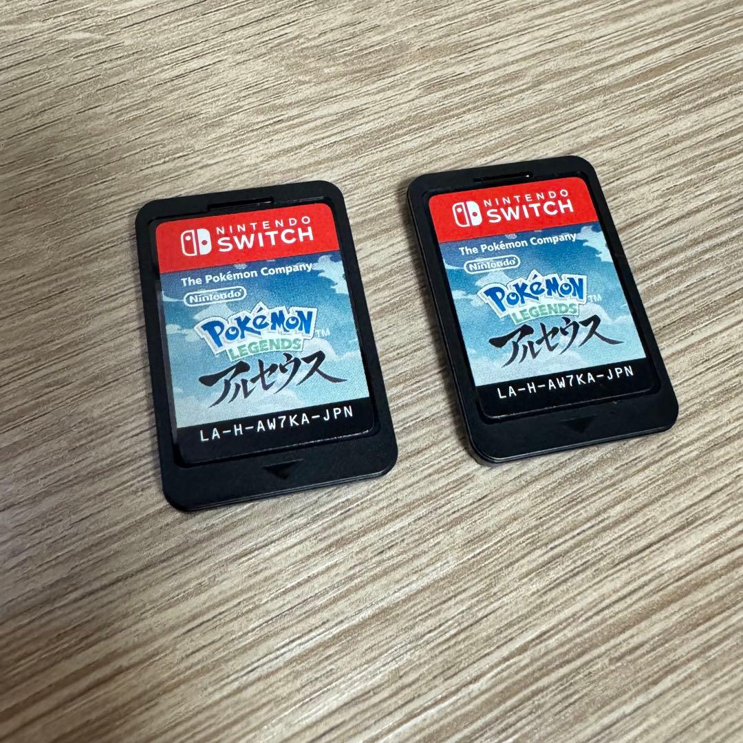 ポケモン レジェンズ アルセウス 2本セット 早期購入特典付き