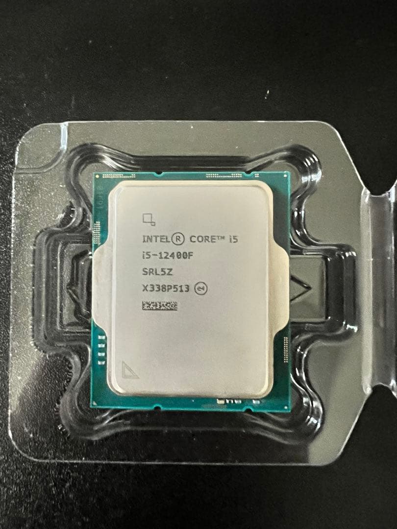 Intel Core i5 12400F 第12世代 GPU非搭載