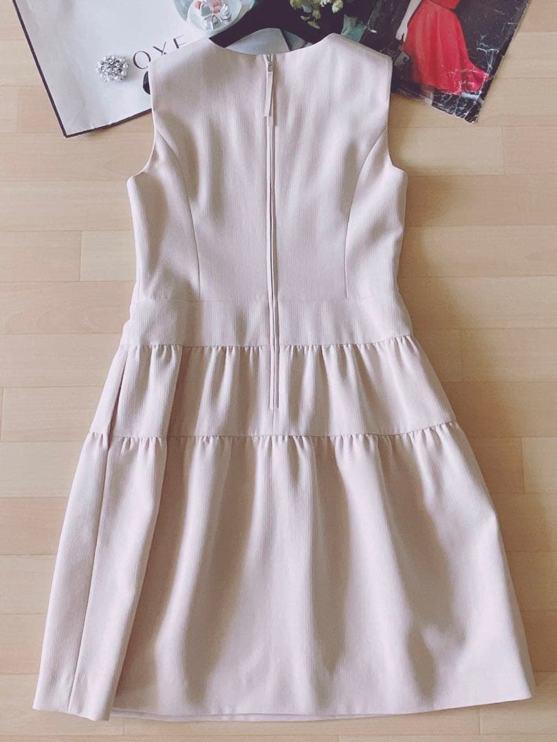 極美品！FOXEY上品ワンピース　40 Rene foxey フォクシー