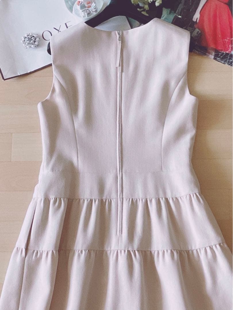 極美品！FOXEY上品ワンピース　40 Rene foxey フォクシー