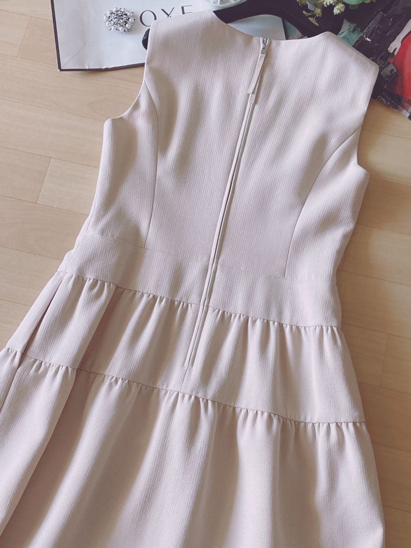 極美品！FOXEY上品ワンピース　40 Rene foxey フォクシー