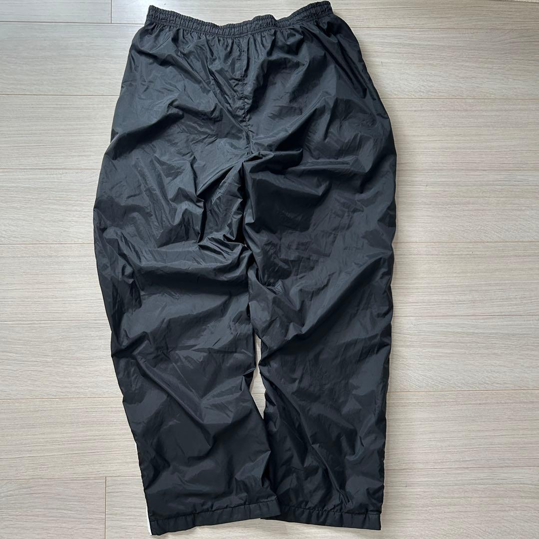 レア　NIKE 90s teamタグ　サイドジップ　ナイロンパンツ　テック