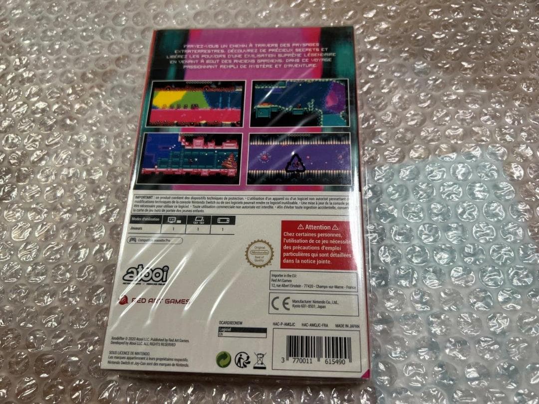 SW Xeodrifter / ゼオドリフター 限定版 新品未開封 欧州版