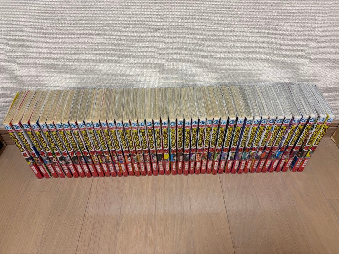 僕のヒーローアカデミア　全巻　初版セット 1-42巻　全巻帯付き　ヒロアカ