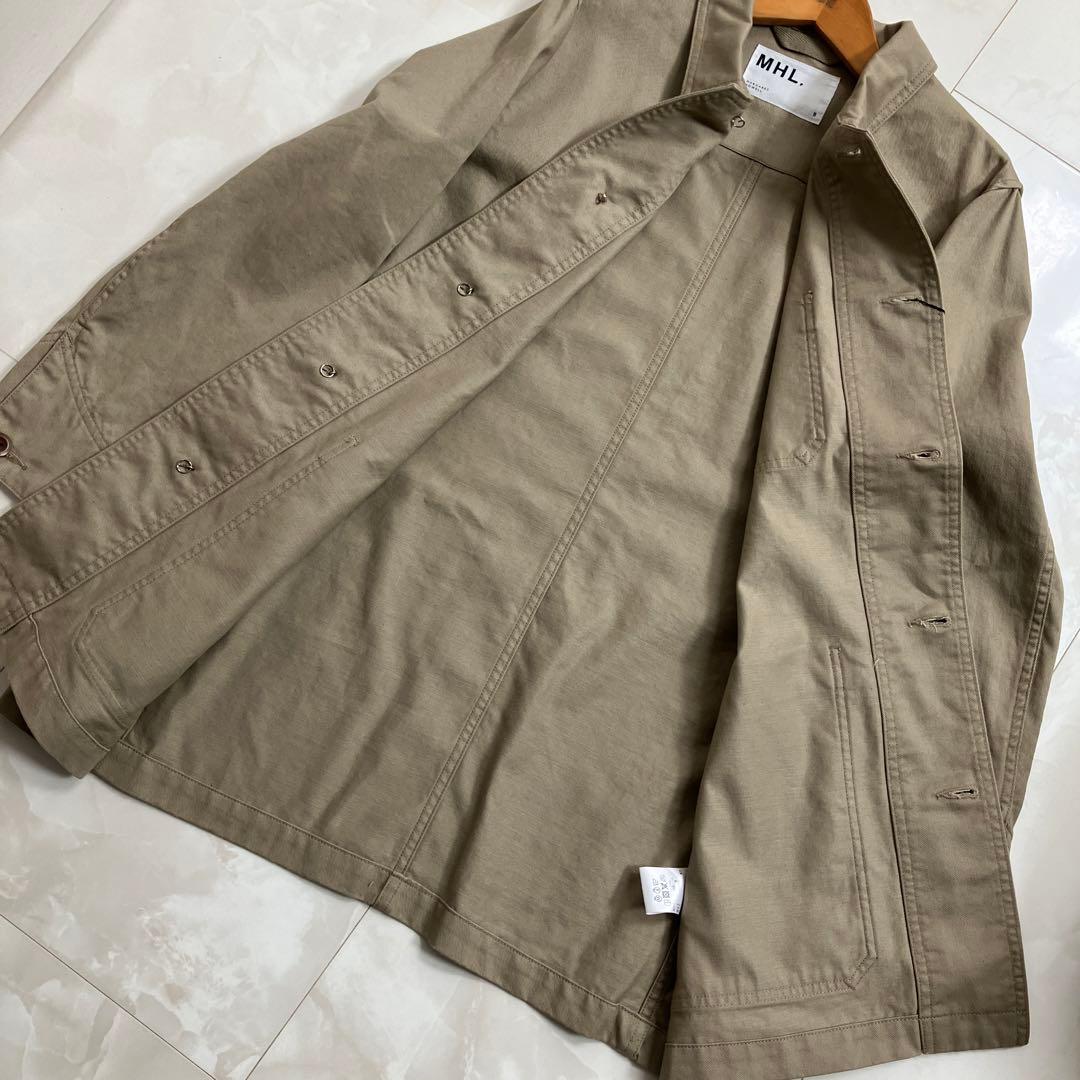 新品　MHL マーガレットハウエル 4万　ジャケット　コート　9号　ジャケット