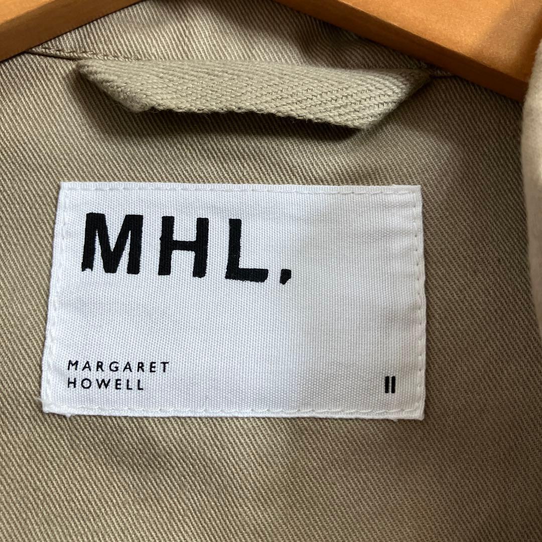 新品　MHL マーガレットハウエル 4万　ジャケット　コート　9号　ジャケット