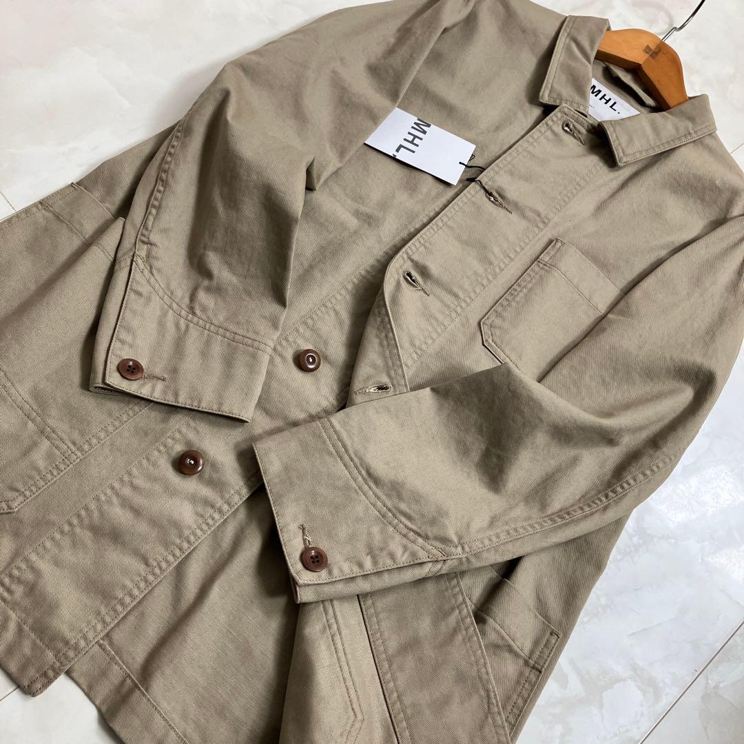新品　MHL マーガレットハウエル 4万　ジャケット　コート　9号　ジャケット