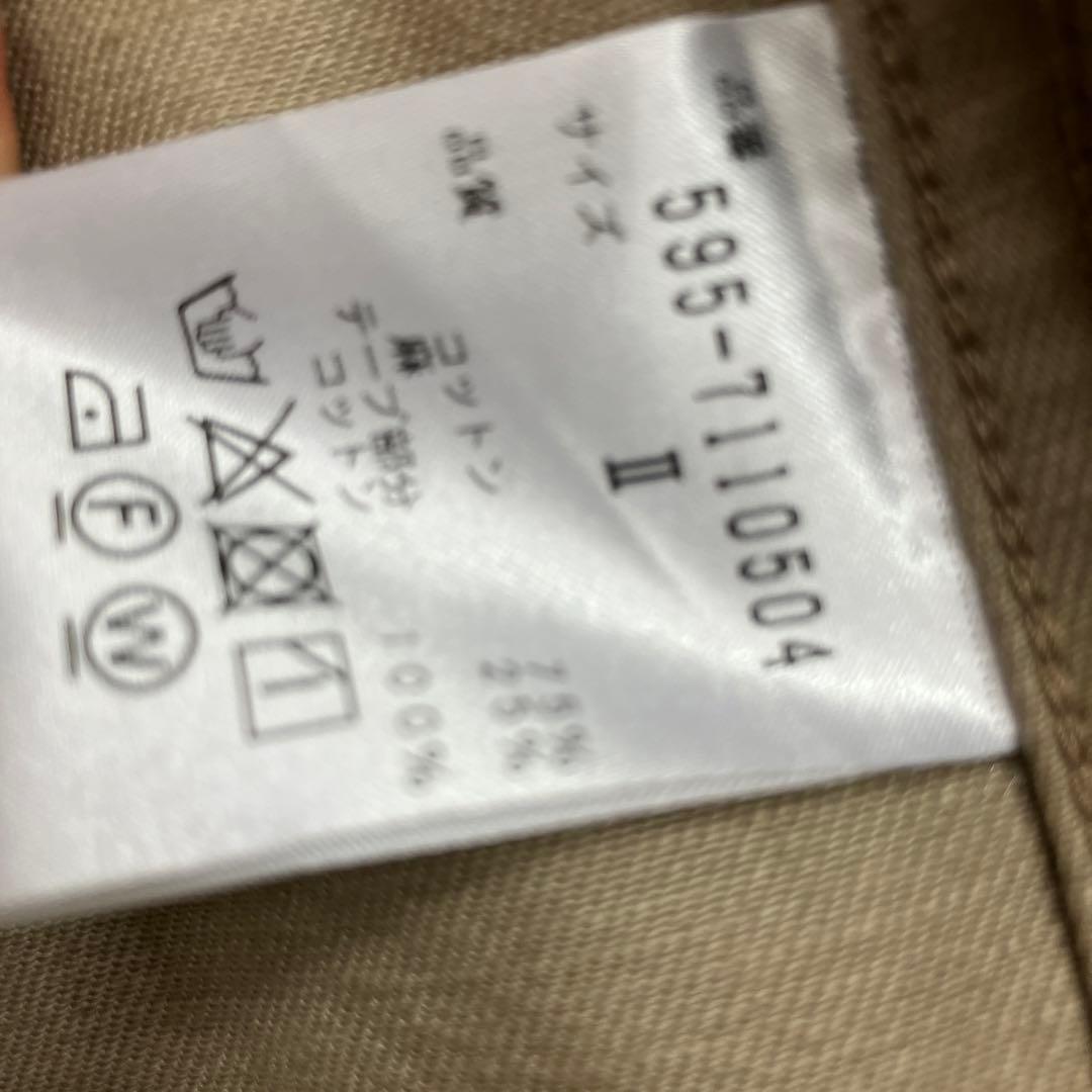 新品　MHL マーガレットハウエル 4万　ジャケット　コート　9号　ジャケット