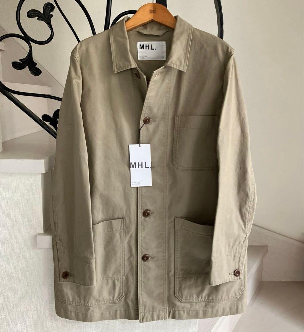 新品　MHL マーガレットハウエル 4万　ジャケット　コート　9号　ジャケット
