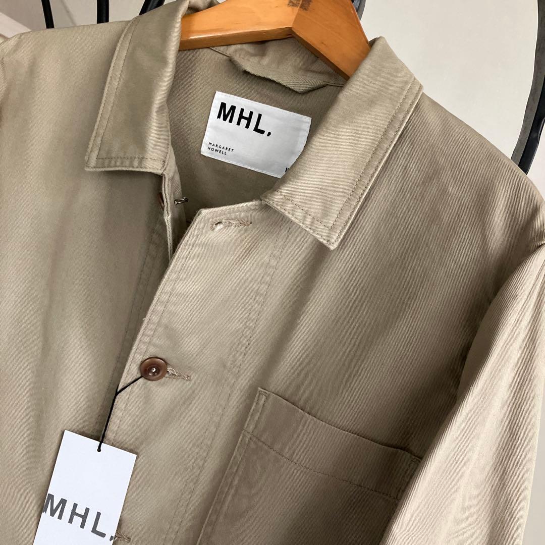 新品　MHL マーガレットハウエル 4万　ジャケット　コート　9号　ジャケット